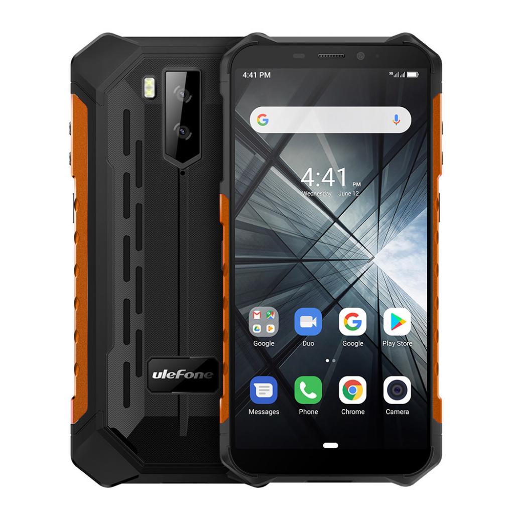 Мобильный телефон Ulefone Armor X3 2/32GB Black Orange 
Мобильный телефон Ulefone Armor X3 2/32GB Black Orange