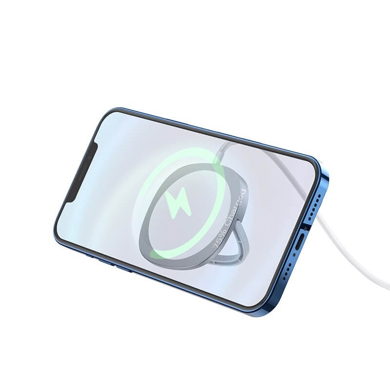 Зарядное устройство Hoco magnetic holder wireless fast charge 15W для iPhone 12/13
Зарядное устройство Hoco magnetic holder wireless fast charge 15W для iPhone 12/13