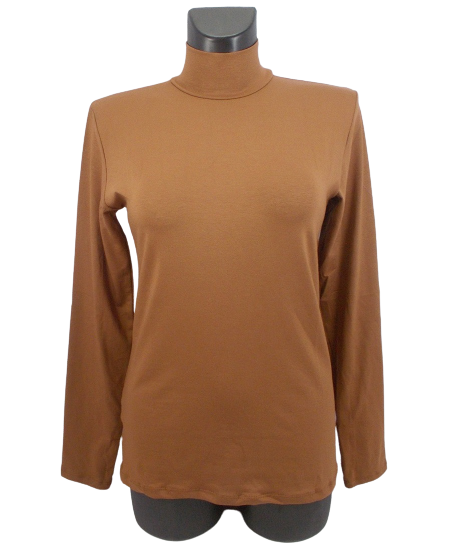 Женский гольф хлопок Leliss 050 - коричневый, Женский гольф хлопок Leliss 050 46-50 коричневый
Женский гольф хлопок Leliss 050 - коричневый, Женский гольф хлопок Leliss 050 46-50 коричневый