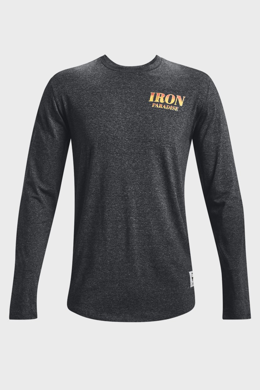 Мужской темно-серый лонгслив UA Project Rock Outlaw LS Under Armour 1367119-001, Мужской темно-серый лонгслив UA Project Rock Outlaw LS Under Armour XL 1367119-001
Мужской темно-серый лонгслив UA Project Rock Outlaw LS Under Armour 1367119-001, Мужской темно-серый лонгслив UA Project Rock Outlaw LS Under Armour XL 1367119-001