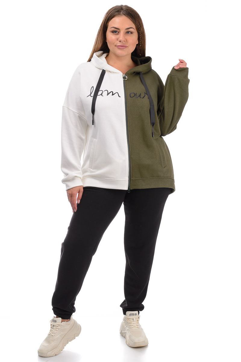 Спортивный костюм Val Leo collection 00305 белый хаки, Спортивный костюм Val Leo collection 00305 белый хаки 58
Спортивный костюм Val Leo collection 00305 белый хаки, Спортивный костюм Val Leo collection 00305 белый хаки 58