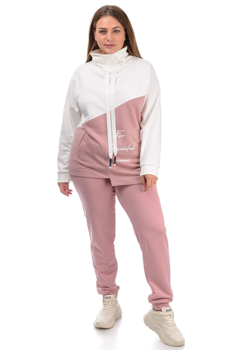 Свитшот Val Leo collection 00340 розовый-молочный, Свитшот Val Leo collection 00340 розовый-молочный 48
Свитшот Val Leo collection 00340 розовый-молочный, Свитшот Val Leo collection 00340 розовый-молочный 48