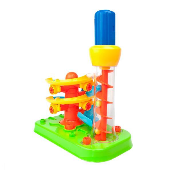 Конструктор Edu-Toys Горка-спираль с инструментами (SKU-JS022) 33 x 26.6 x 11 см
Конструктор Edu-Toys Горка-спираль с инструментами (SKU-JS022) 33 x 26.6 x 11 см