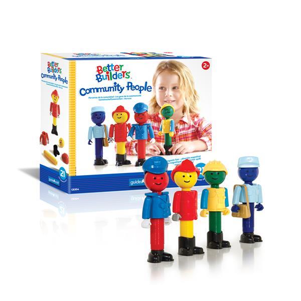 Набор фигурок к конструкторам Guidecraft Better Builders Профессии (SKU-G8304) 32 x 29 x 11 см
Набор фигурок к конструкторам Guidecraft Better Builders Профессии (SKU-G8304) 32 x 29 x 11 см