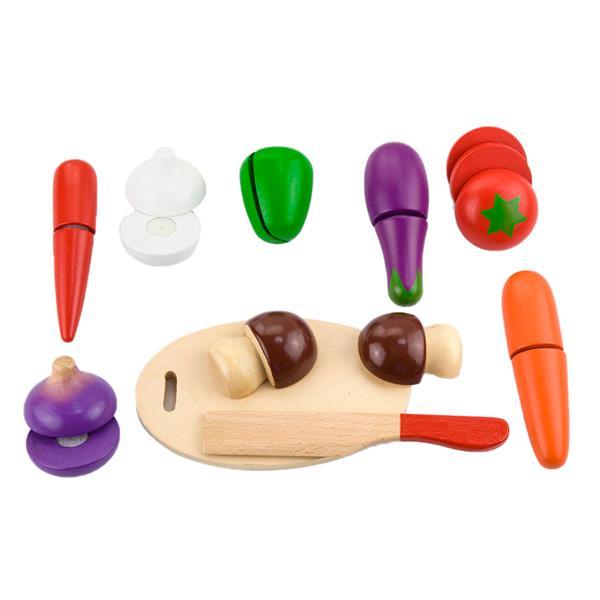 Игрушечные продукты Viga Toys Нарезанные овощи из дерева (SKU-56291) 21 x 15 x 7 см
Игрушечные продукты Viga Toys Нарезанные овощи из дерева (SKU-56291) 21 x 15 x 7 см