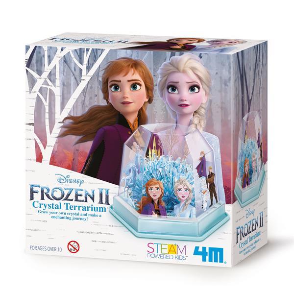 Набор для выращивания кристаллов Холодное сердце 2 Disney 4M (SKU-00-06211/EU) 17 x 17 x 9 см
Набор для выращивания кристаллов Холодное сердце 2 Disney 4M (SKU-00-06211/EU) 17 x 17 x 9 см