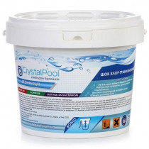 Гранулированый быстрый хлор без стабилизатора для бассейна Dry Chlorine Granules, 5 кг Crystal Pool Австрия
Гранулированый быстрый хлор без стабилизатора для бассейна Dry Chlorine Granules, 5 кг Crystal Pool Австрия