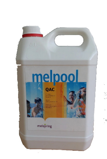 Нидерландский альгицид Melpool QAC, 30 литров. Средство против водорослей в бассейне Melspring.
Нидерландский альгицид Melpool QAC, 30 литров. Средство против водорослей в бассейне Melspring.