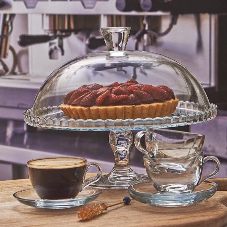 Тортовница блюдо Pasabahce подставка для торта Ø322мм Patisserie 95200 (1шт)
Тортовница блюдо Pasabahce подставка для торта Ø322мм Patisserie 95200 (1шт)