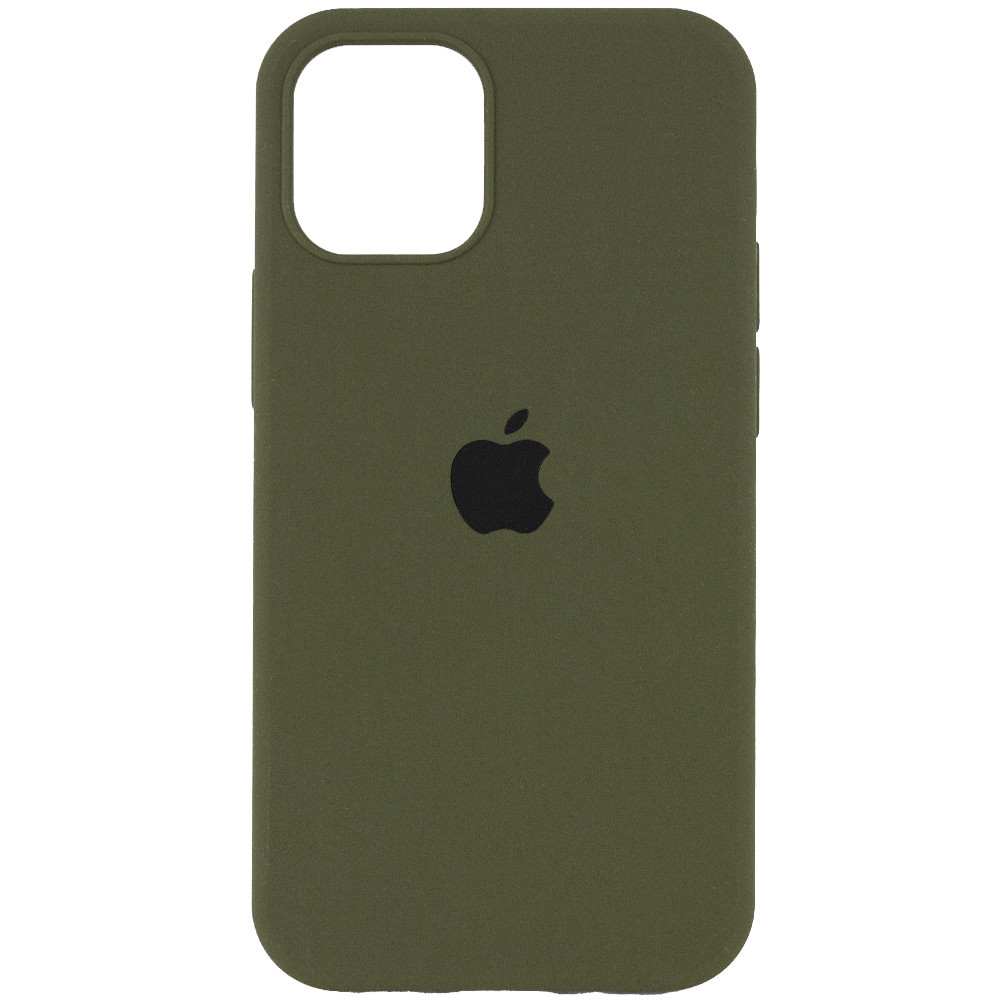 Чехол Silicone Case Full Protective (AA) для Apple iPhone 13 mini (5.4") Зеленый / Dark Olive
Чехол Silicone Case Full Protective (AA) для Apple iPhone 13 mini (5.4") Зеленый / Dark Olive