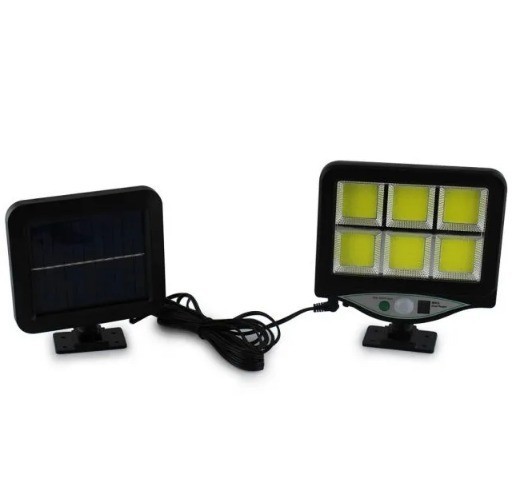 Фонарь уличный COB Split solar wall lamp светильник на солнечной батарее с датчиком движения и аккумулятором 2400mAh (8933ten)
Фонарь уличный COB Split solar wall lamp светильник на солнечной батарее с датчиком движения и аккумулятором 2400mAh (8933ten)