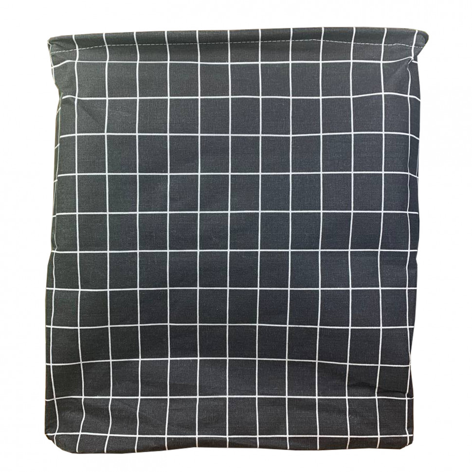 Корзина для игрушек Metr+ хлопок, водонепроницаемая пропитка, 44x34x53 см (Черный в клеточку) (CLR613-3)
Корзина для игрушек Metr+ хлопок, водонепроницаемая пропитка, 44x34x53 см (Черный в клеточку) (CLR613-3)