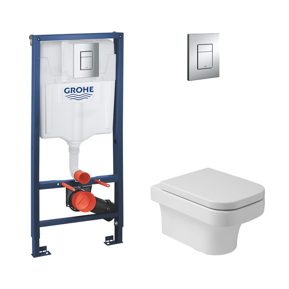 Набор унитаз Azzurra Tulip TUL100B1SOSK с сиденьем Azzurra Tulip TUL1800F + инсталляция Grohe Rapid SL 38772001
Набор унитаз Azzurra Tulip TUL100B1SOSK с сиденьем Azzurra Tulip TUL1800F + инсталляция Grohe Rapid SL 38772001