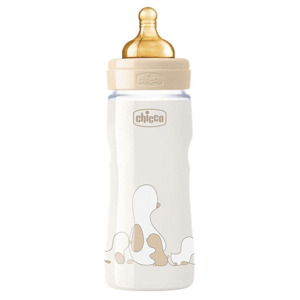 Бутылочка для кормления Chicco Original Touch с латексной соской 4м+ 330 мл Бежевая (27634.30)
Бутылочка для кормления Chicco Original Touch с латексной соской 4м+ 330 мл Бежевая (27634.30)
