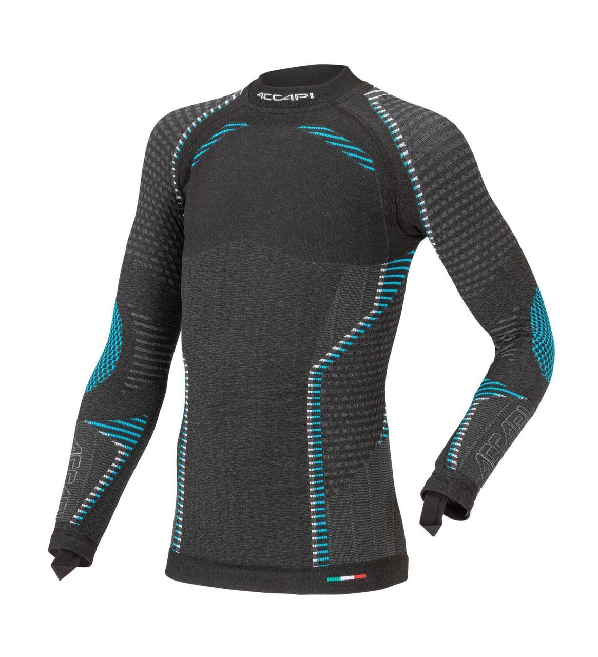 Термофутболка с длинным рукавом детская Accapi Ergoracing, Black/Anthracite, XS (ACC AА921.966-XS)
Термофутболка с длинным рукавом детская Accapi Ergoracing, Black/Anthracite, XS (ACC AА921.966-XS)