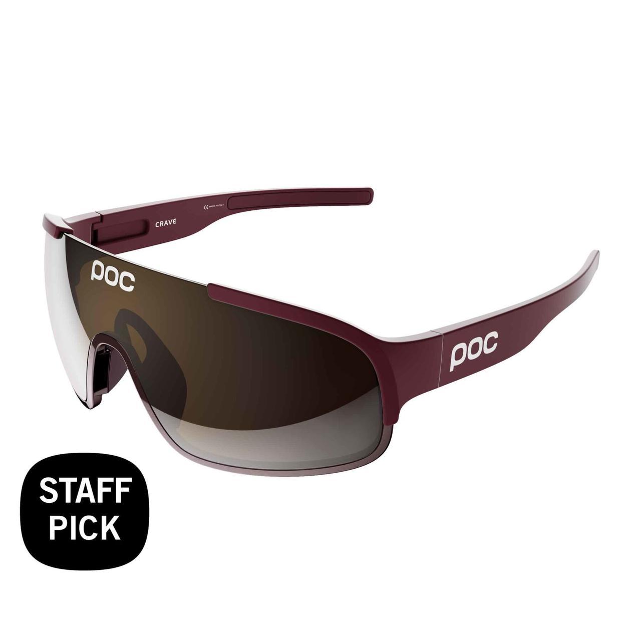 Очки спортивные Poc Crave Thaum Red/Brown/Electric Mirror 
Очки спортивные Poc Crave Thaum Red/Brown/Electric Mirror