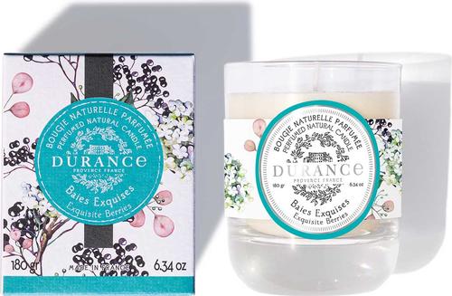 Ароматическая свеча из натурального воска Durance Perfumed Natural Candle 180 г Изысканные ягоды
Ароматическая свеча из натурального воска Durance Perfumed Natural Candle 180 г Изысканные ягоды