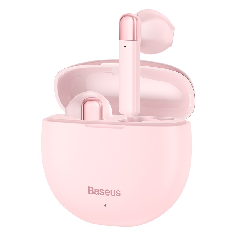 Беспроводные Bluetooth наушники BASEUS Encok True Wireless Earphones W2 |BT5.0, 35/450mAh, 4H| (NGW2-04) Pink
Беспроводные Bluetooth наушники BASEUS Encok True Wireless Earphones W2 |BT5.0, 35/450mAh, 4H| (NGW2-04) Pink