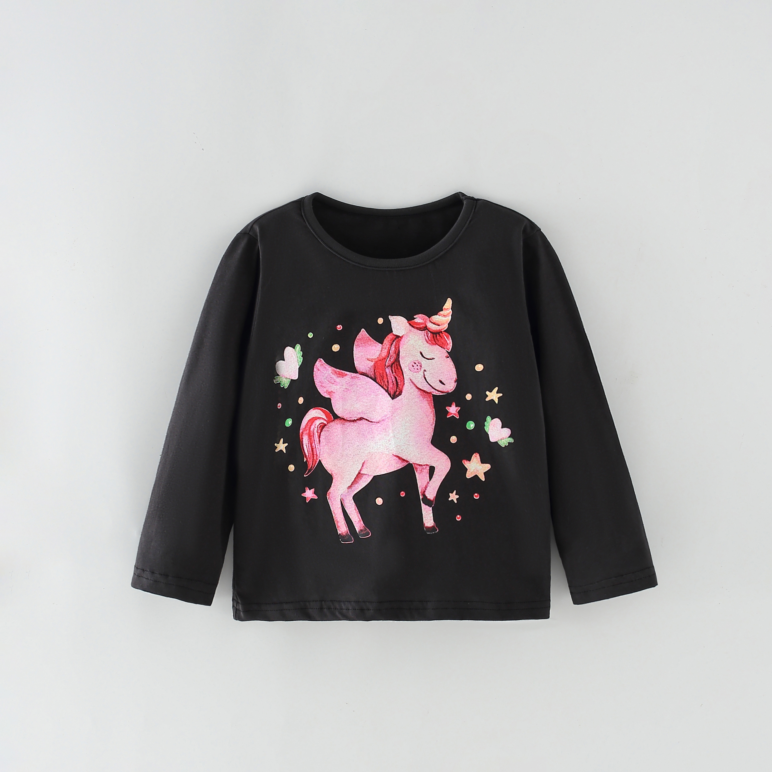 Лонгслив для девочки с рисунком единорог черный Pink unicorn Berni Kids (110) Черный
Лонгслив для девочки с рисунком единорог черный Pink unicorn Berni Kids (110) Черный