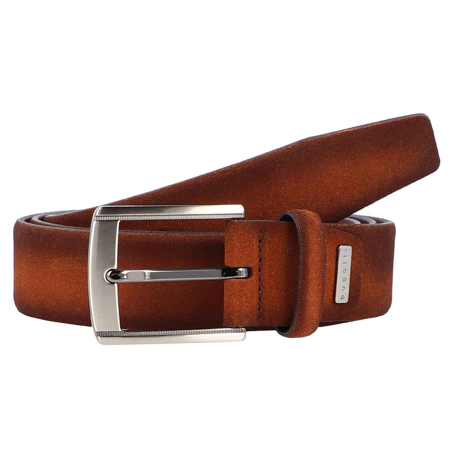 Мужской ремень Bugatti 90 см Каштановый 1894-11 
Мужской ремень Bugatti 90 см Каштановый 1894-11