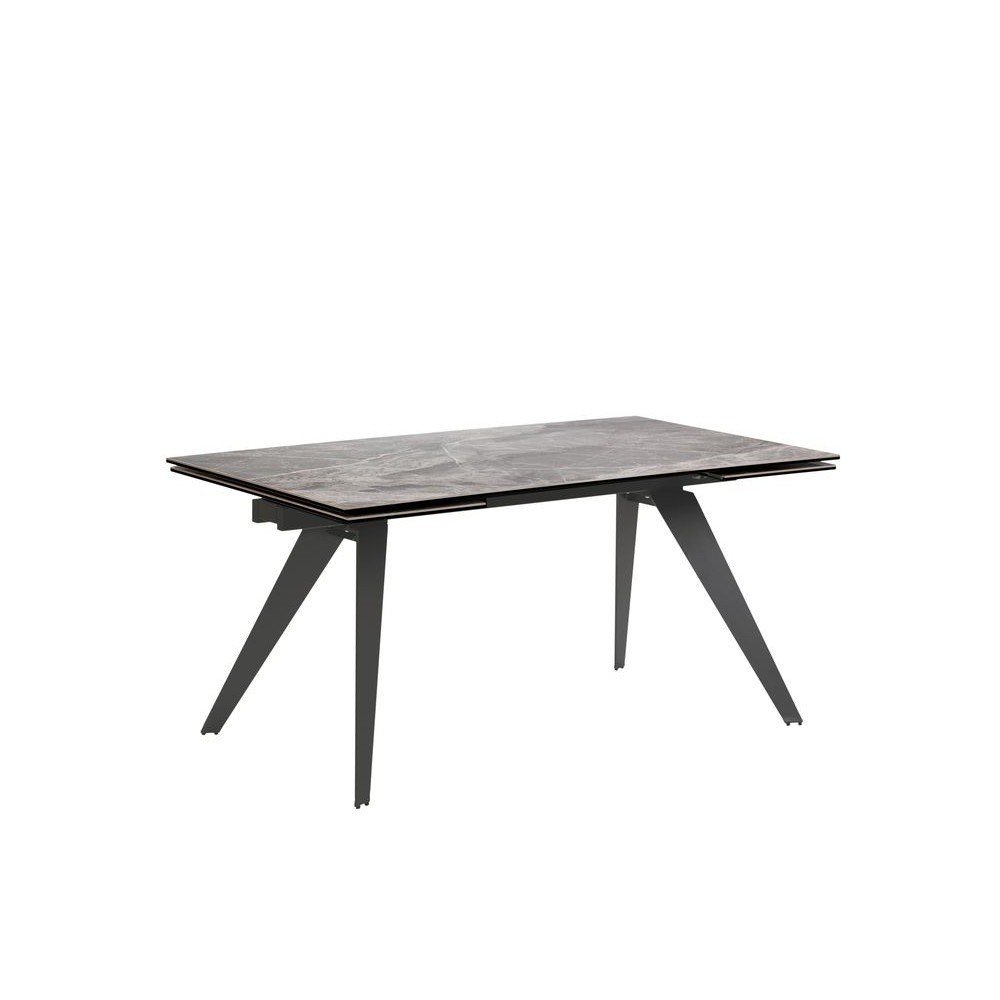 Стол обеденный из металла с керамической столешницей Impulse Owen 160-240 см cерый
Стол обеденный из металла с керамической столешницей Impulse Owen 160-240 см cерый