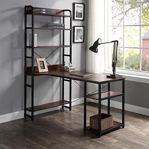 Дизайнерский Письменный офисный стол с полками в стиле Лофт Loft Design RV705 ()
Дизайнерский Письменный офисный стол с полками в стиле Лофт Loft Design RV705 ()