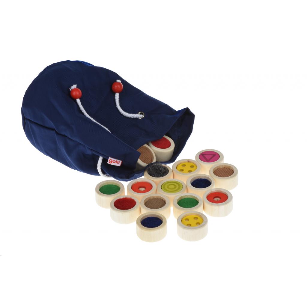 Развивающая игрушка Goki Осязание. Найди пару (59004G)
Развивающая игрушка Goki Осязание. Найди пару (59004G)