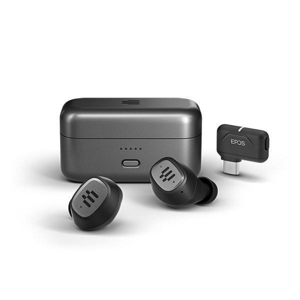 Беспроводная гарнитура Sennheiser Epos GTW 270 Hybrid True Wireless Black (1000230)
Беспроводная гарнитура Sennheiser Epos GTW 270 Hybrid True Wireless Black (1000230)