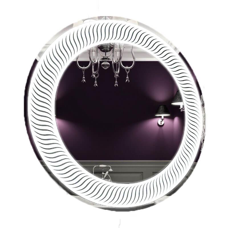 Зеркало в ванную SmartWorld Mavita серия Lite с подсветкой LED круглое 70x70x3см. (Lite-Mavita-70x70)
Зеркало в ванную SmartWorld Mavita серия Lite с подсветкой LED круглое 70x70x3см. (Lite-Mavita-70x70)