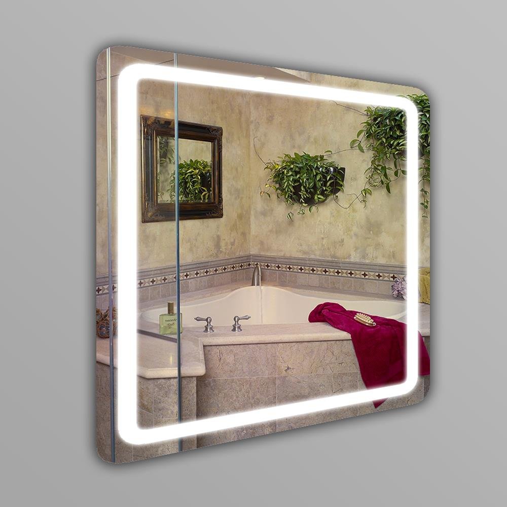Зеркало в ванную SmartWorld Kira серия Lite с подсветкой LED прямоугольное 60x60x3см. (Lite-Kira-60x60)
Зеркало в ванную SmartWorld Kira серия Lite с подсветкой LED прямоугольное 60x60x3см. (Lite-Kira-60x60)