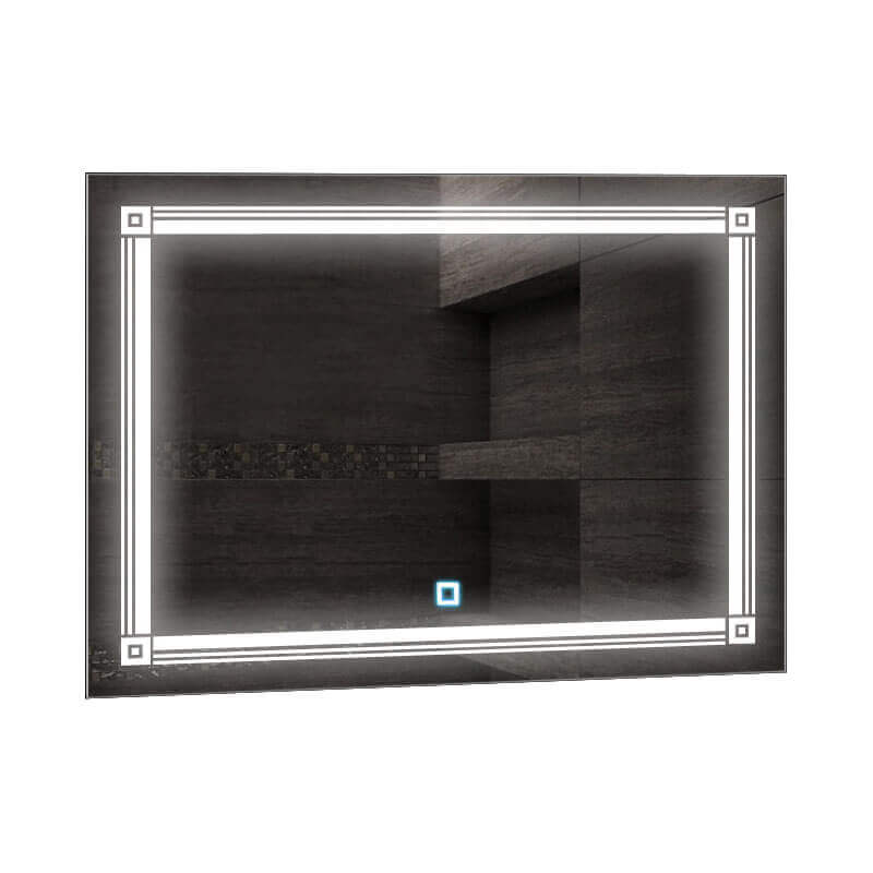 Зеркало SmartWorld Safira серия Smart с подсветкой LED прямоугольное 140x70x3см. (Smart-Nelly-70x140-2) 
Зеркало SmartWorld Safira серия Smart с подсветкой LED прямоугольное 140x70x3см. (Smart-Nelly-70x140-2)