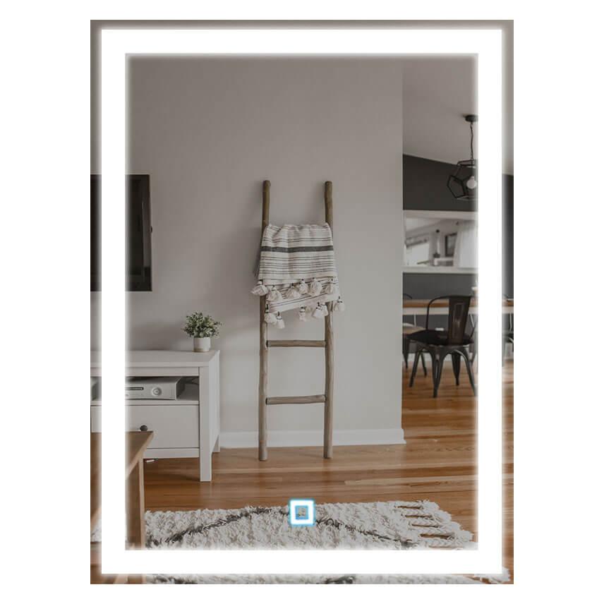 Зеркало SmartWorld Lantana серия Smart с подсветкой LED во весь рост 70х50x3см. (Smart-Lantana-70х50х3)
Зеркало SmartWorld Lantana серия Smart с подсветкой LED во весь рост 70х50x3см. (Smart-Lantana-70х50х3)
