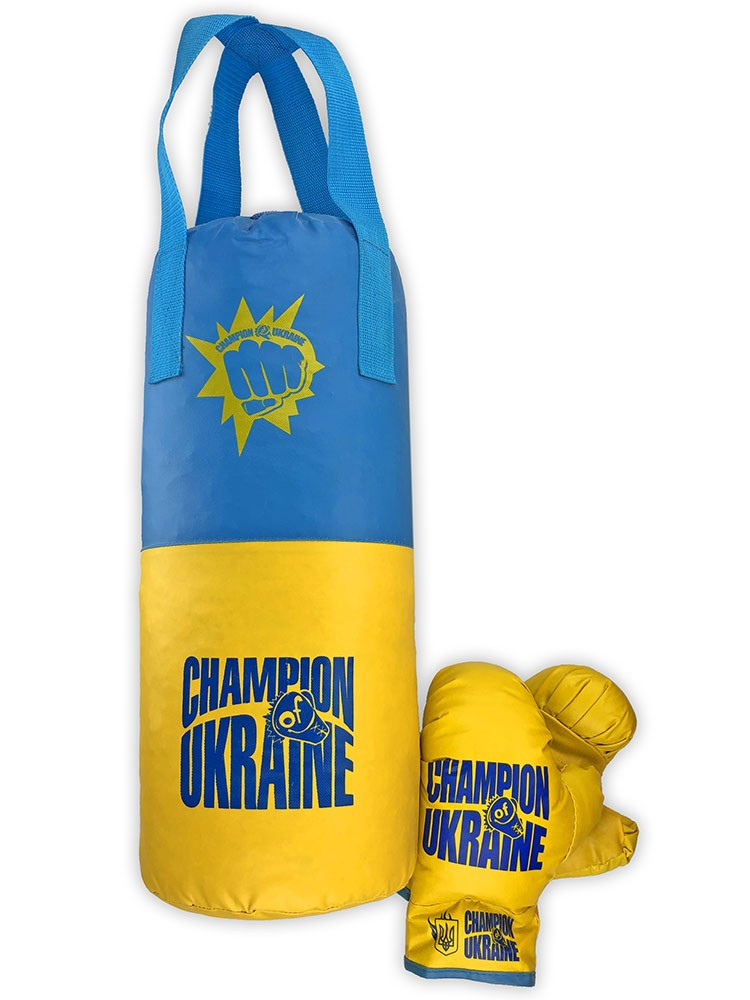 Боксерский набор Danko Toys Champion of Ukraine L-UA Желтый/Голубой груша с перчатками
Боксерский набор Danko Toys Champion of Ukraine L-UA Желтый/Голубой груша с перчатками