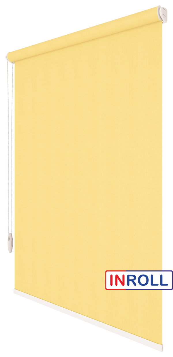 Ролета тканевая INROLL Есо-Standart 132,5х185 см Camila Светло-желтый A606
Ролета тканевая INROLL Есо-Standart 132,5х185 см Camila Светло-желтый A606