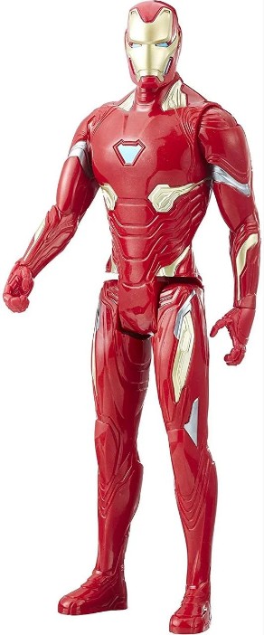 Игрушка Железный человек 30 см Hasbro, супергерои Марвел, Iron Man, Marvel, Titan Hero Series Power Fx (E1410)
Игрушка Железный человек 30 см Hasbro, супергерои Марвел, Iron Man, Marvel, Titan Hero Series Power Fx (E1410)