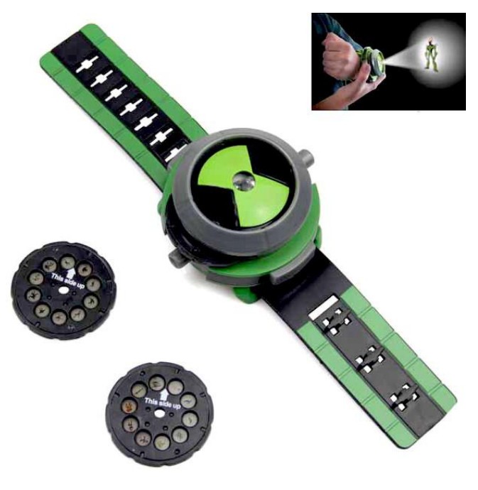 Проекционные часы Бен 10 Омнитрикс 30 героев Bandai Omnitrix illuminator Ben10 (27600)
Проекционные часы Бен 10 Омнитрикс 30 героев Bandai Omnitrix illuminator Ben10 (27600)
