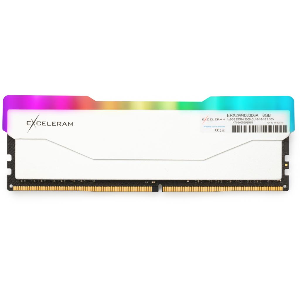 Модуль памяти для компьютера DDR4 8GB 3000 MHz RGB X2 Series White eXceleram (ERX2W408306A)
Модуль памяти для компьютера DDR4 8GB 3000 MHz RGB X2 Series White eXceleram (ERX2W408306A)