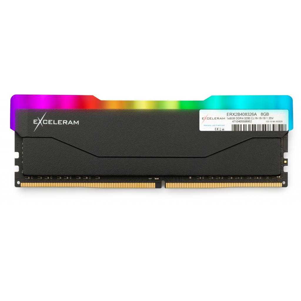 Модуль памяти для компьютера DDR4 8GB 3200 MHz RGB X2 Series Black eXceleram (ERX2B408326A)
Модуль памяти для компьютера DDR4 8GB 3200 MHz RGB X2 Series Black eXceleram (ERX2B408326A)
