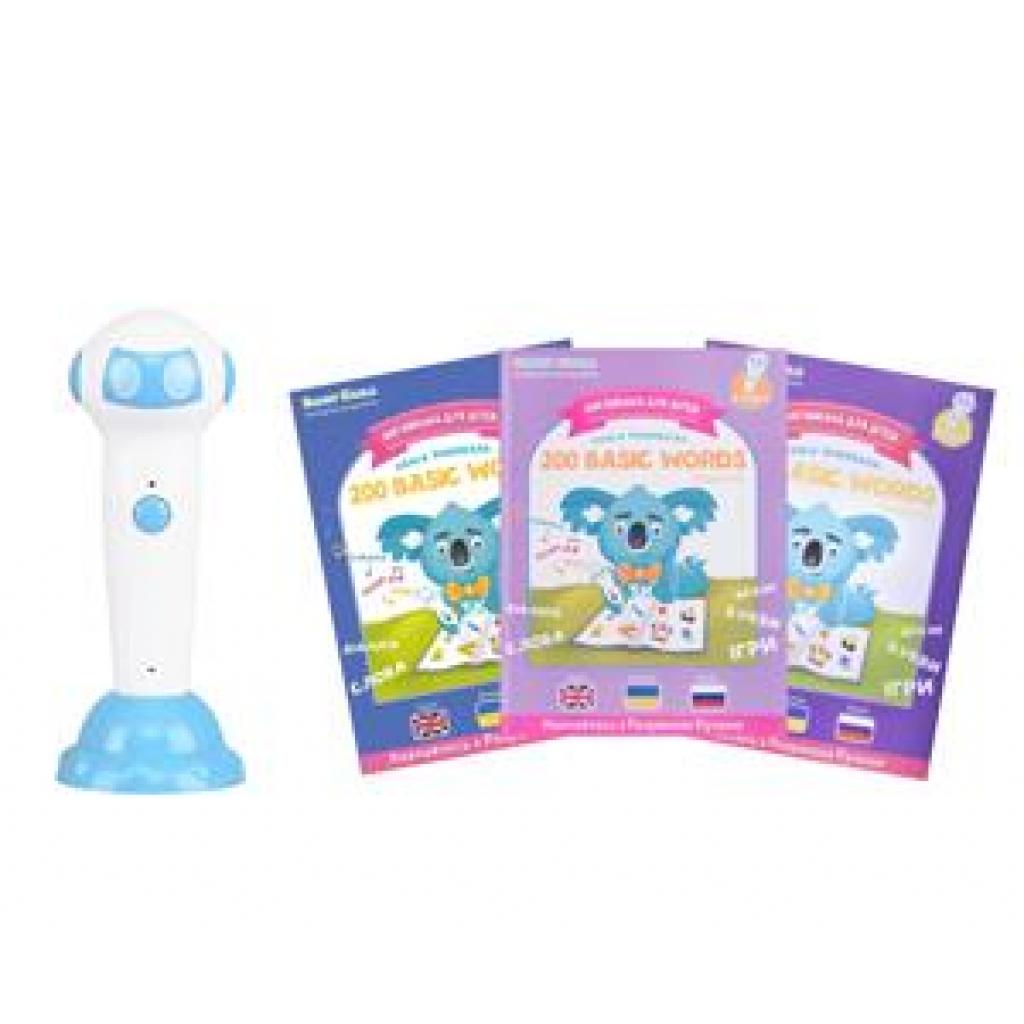Интерактивная игрушка Smart Koala + Книга Интерактивная Smart Koala English (1, 2, 3 сезон) (SKS0123BW)
Интерактивная игрушка Smart Koala + Книга Интерактивная Smart Koala English (1, 2, 3 сезон) (SKS0123BW)