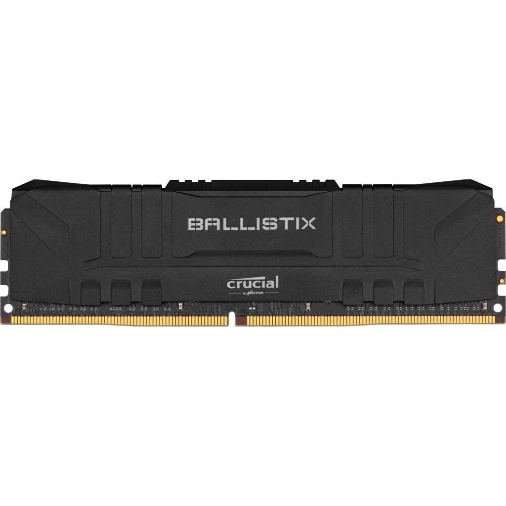 Модуль памяти для компьютера DDR4 16GB 3200 MHz Ballistix Black Micron (BL16G32C16U4B)
Модуль памяти для компьютера DDR4 16GB 3200 MHz Ballistix Black Micron (BL16G32C16U4B)