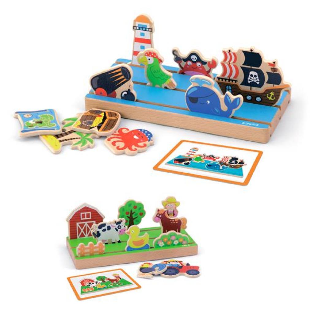 Развивающая игрушка Viga Toys Пространство и расстояние: ферма, море двусторонний (50183)
Развивающая игрушка Viga Toys Пространство и расстояние: ферма, море двусторонний (50183)