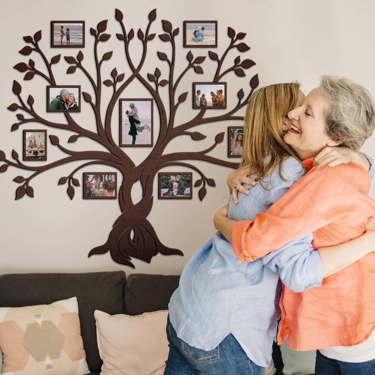 Семейное дерево для фотографий 9 рамок LikeWood Family Forever L 175 × 158 см Темный Орех
Семейное дерево для фотографий 9 рамок LikeWood Family Forever L 175 × 158 см Темный Орех