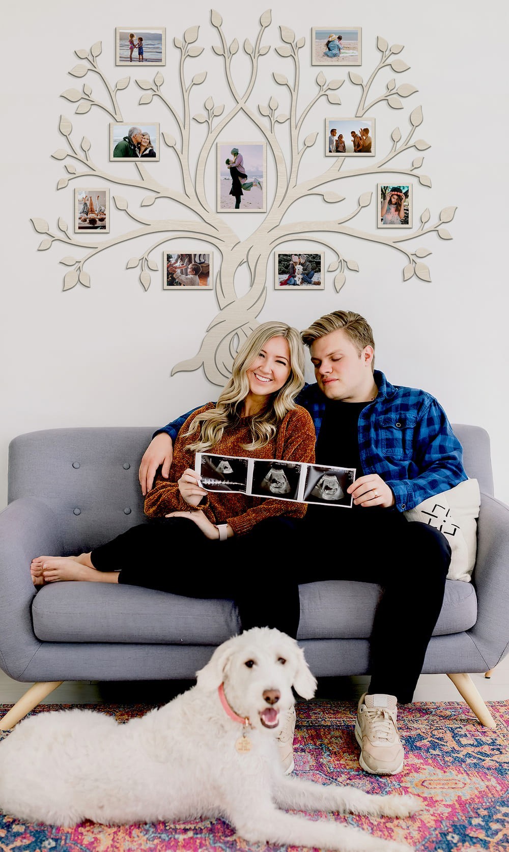 Семейное дерево для фотографий 9 рамок LikeWood Family Forever L 175 × 158 см Натуральное дерево
Семейное дерево для фотографий 9 рамок LikeWood Family Forever L 175 × 158 см Натуральное дерево