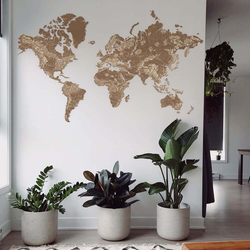 Деревянная карта мира на стену из дерева LikeWood ArtDecor XLL 300 × 175 Светлый орех
Деревянная карта мира на стену из дерева LikeWood ArtDecor XLL 300 × 175 Светлый орех