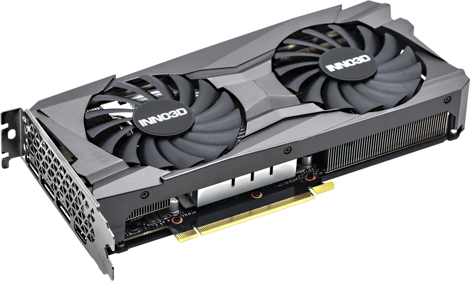 INNO3D PCI-Ex GeForce RTX 3060 Ti Twin X2 LHR 8GB GDDR6 (256bit) (1410/14000) (3 x DisplayPort, HDMI) (N306T2-08D6-119032AH)
INNO3D PCI-Ex GeForce RTX 3060 Ti Twin X2 LHR 8GB GDDR6 (256bit) (1410/14000) (3 x DisplayPort, HDMI) (N306T2-08D6-119032AH)