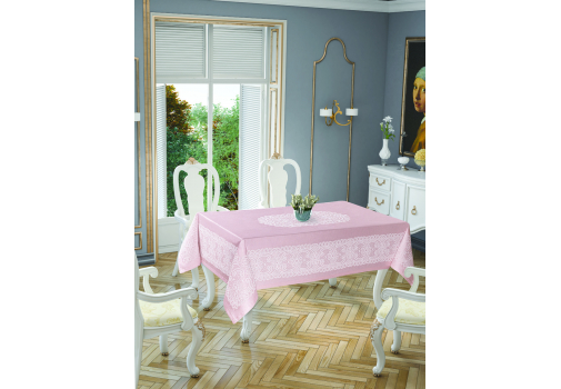 Скатерть Tropik home Priencly Pink 5698-7 Розовый
Скатерть Tropik home Priencly Pink 5698-7 Розовый