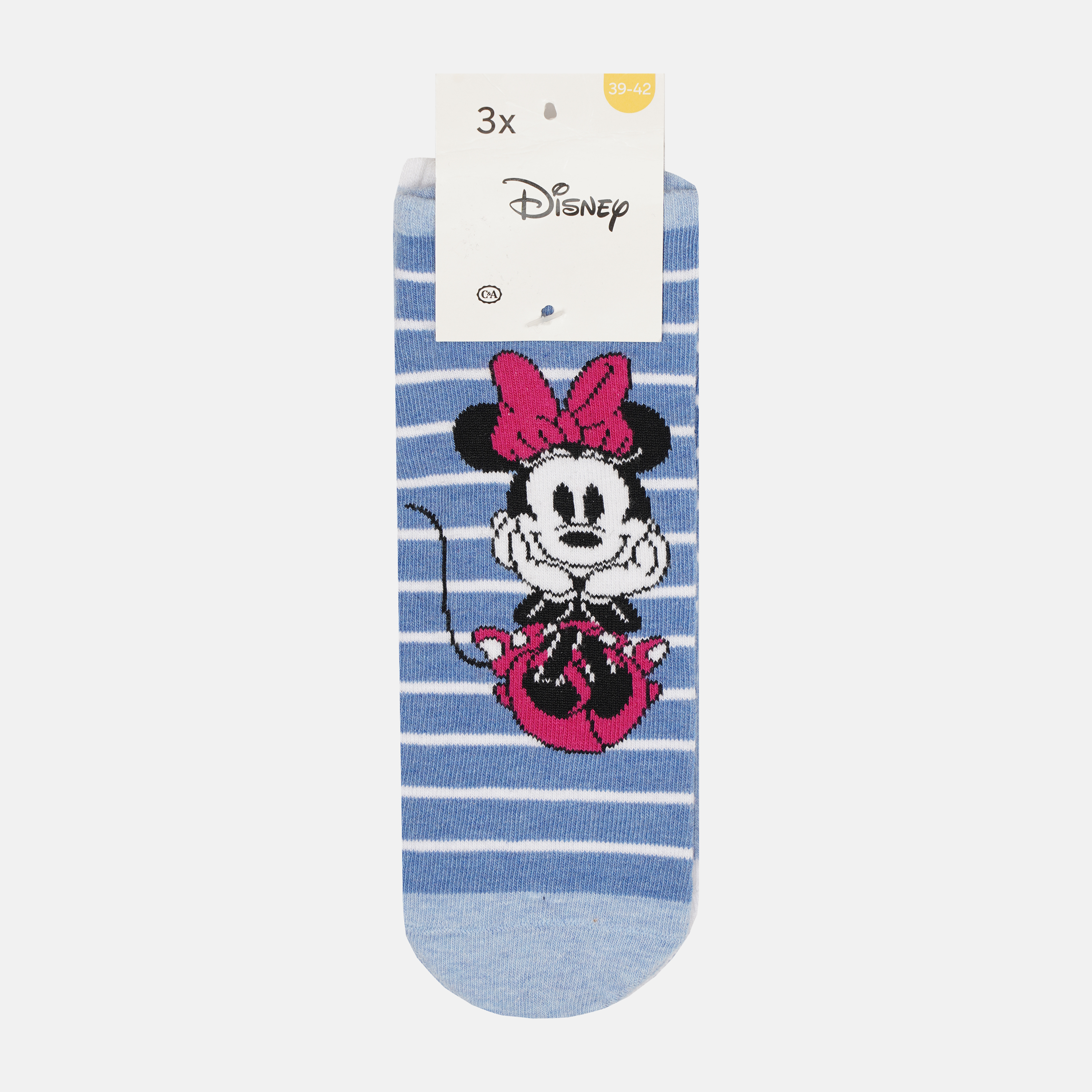 Набор носков C&A 586-70-79840-608 - 3 пары Синий/Minnie Mouse, Набор носков C&A 586-70-79840-608 39-42 3 пары Синий/Minnie Mouse
Набор носков C&A 586-70-79840-608 - 3 пары Синий/Minnie Mouse, Набор носков C&A 586-70-79840-608 39-42 3 пары Синий/Minnie Mouse