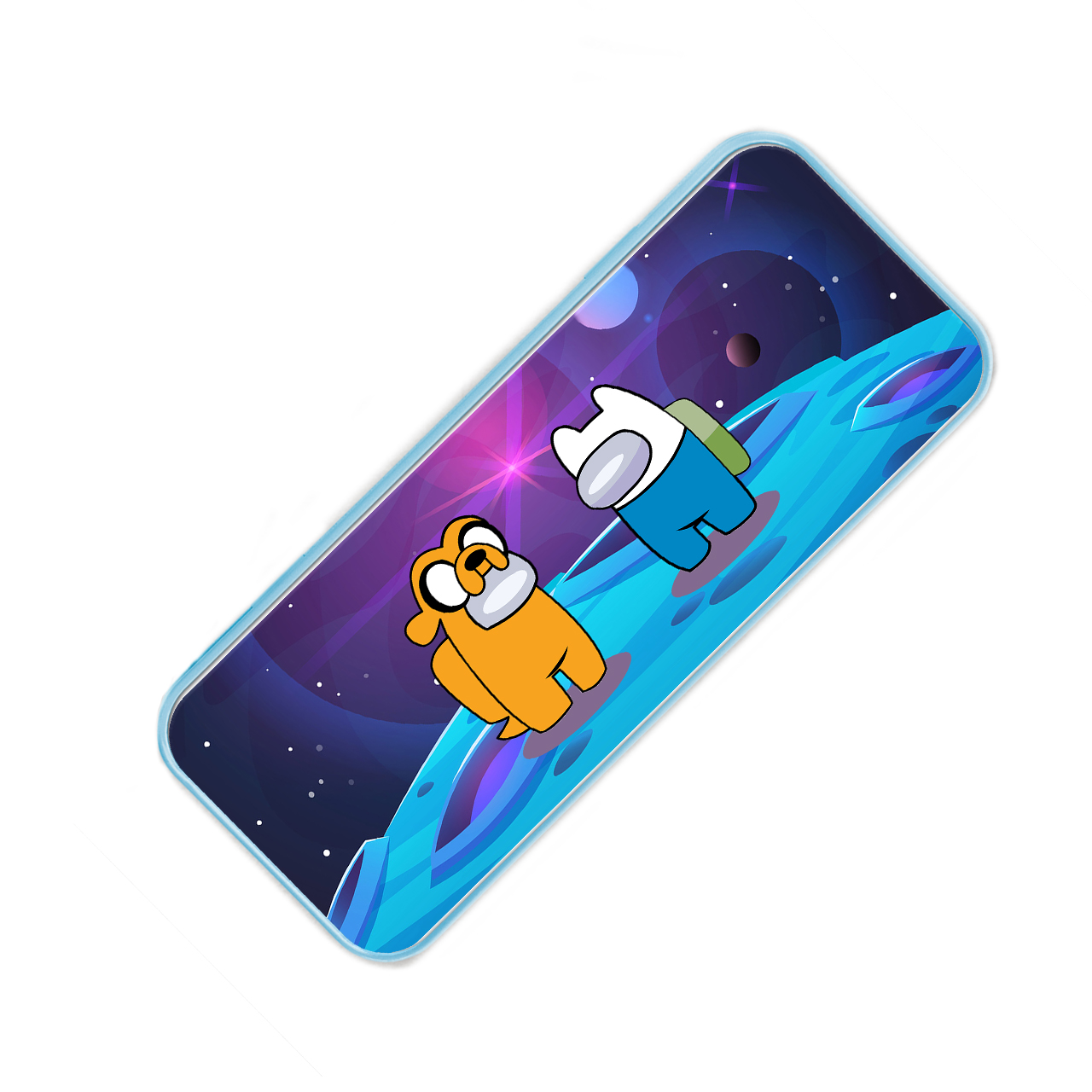 Пенал школьный пластиковый Амонг Ас Время приключений Фин и Джейк (Among Us Adventure Time Finn & Jake) (34408-2414-5) Голубой
Пенал школьный пластиковый Амонг Ас Время приключений Фин и Джейк (Among Us Adventure Time Finn & Jake) (34408-2414-5) Голубой