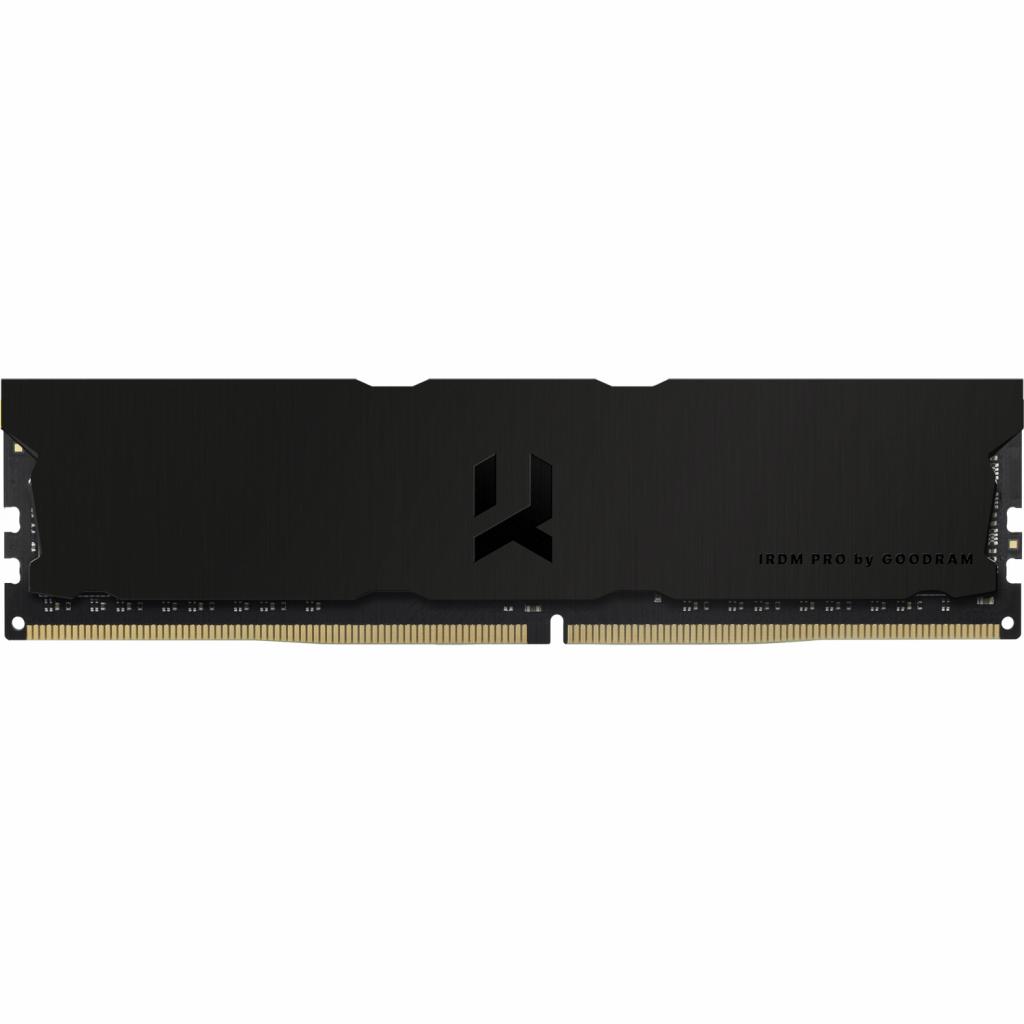 Модуль памяти для компьютера DDR4 8GB 3600 MHz Iridium Pro Deep Black Goodram (IRP-K3600D4V64L18S/8G)
Модуль памяти для компьютера DDR4 8GB 3600 MHz Iridium Pro Deep Black Goodram (IRP-K3600D4V64L18S/8G)
