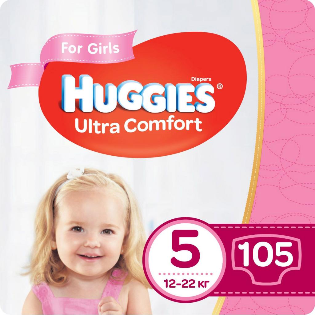 Подгузник Huggies Ultra Comfort 5 Box для девочек (12-22 кг) 105 шт (5029053546919)
Подгузник Huggies Ultra Comfort 5 Box для девочек (12-22 кг) 105 шт (5029053546919)
